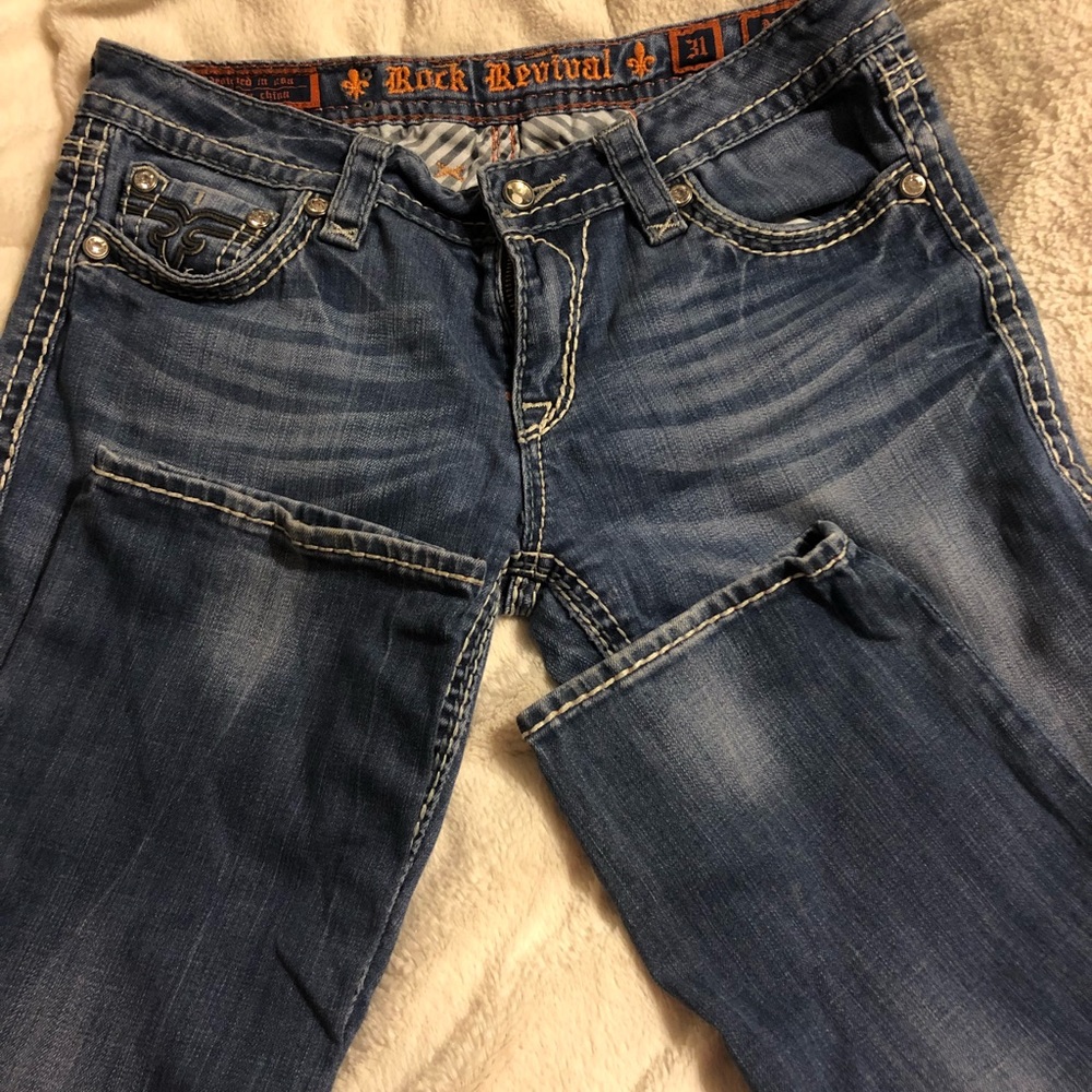 Rock Revival Low Rise Bootcut Jean